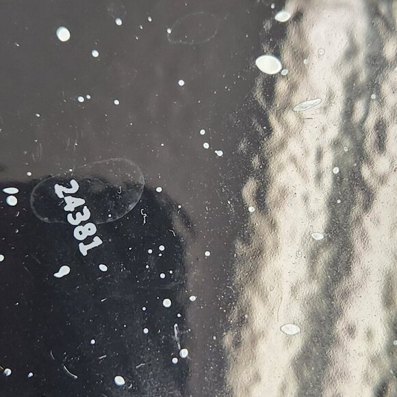 EVO Car Share Camping Enamel Mugs Black Speckled Outdoor Drinking Cups x 2 - Picture 9 of 11